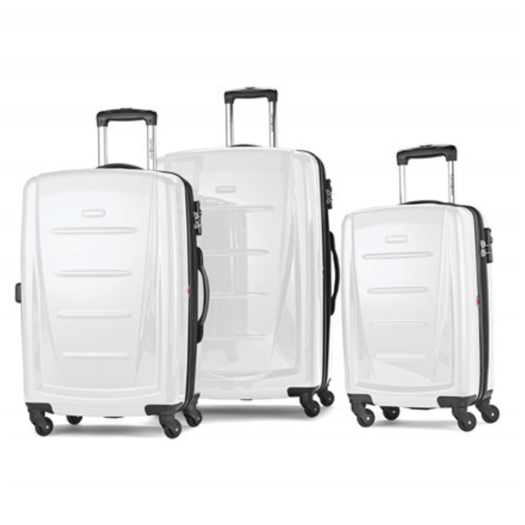 3-Piece Samsonite Winfield 2 Hardside Spinner Luggage (20"/24"/28")