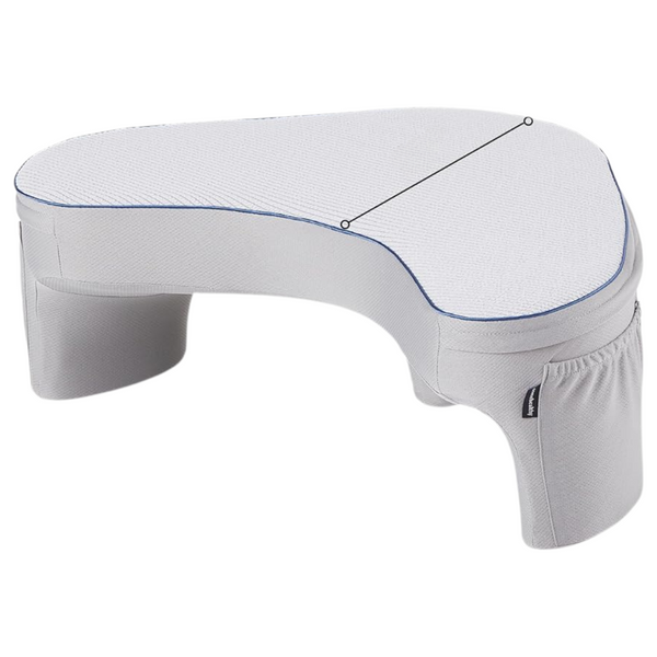 Memory Foam Laptop Desk Pillow With Pockets
