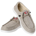 FOCO Men's NFL Team Logo Lightweight Loafers