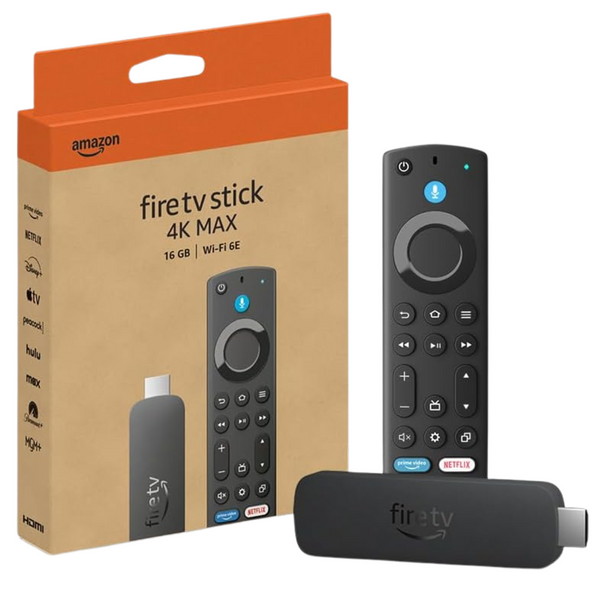 Amazon Fire TV Stick 4K Max Streaming Device (Newest Model)