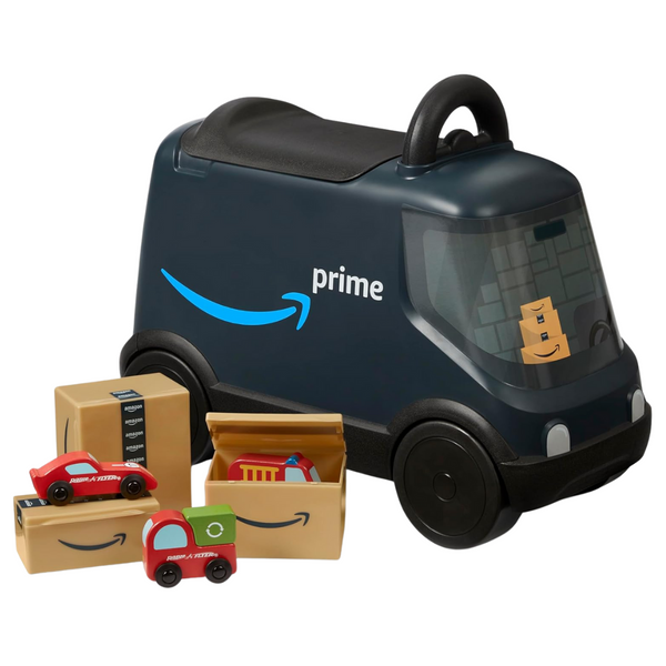 Radio Flyer Amazon Delivery Van Ride On Toy