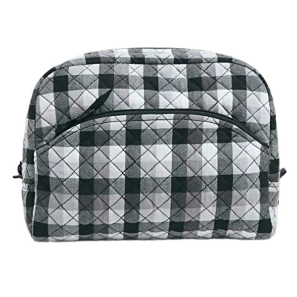 Vera Bradley Women's Cotton Large Cosmetic Makeup Bag