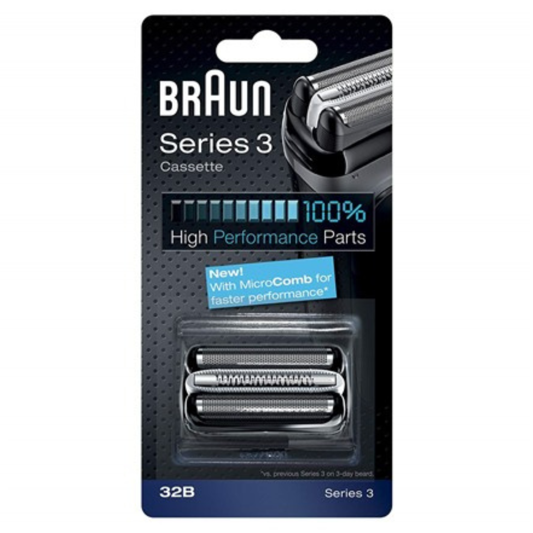 Braun Series 3 Pro 32B Skin Electric Shaver Replacement Head