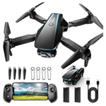 1080P HD Foldable Mini Drone With Stable Hover