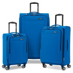 3-Piece Samsonite Saire LTE Softside Spinner Luggage Set (20"/25"/28")