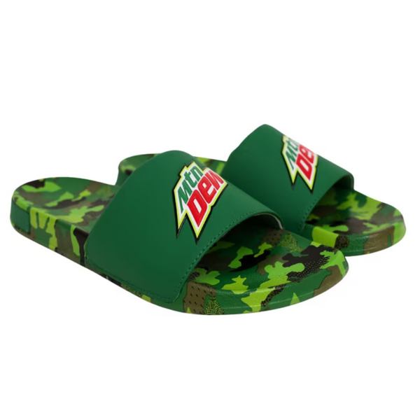 Ground Up Men's Mountain Dew Soccer Slide