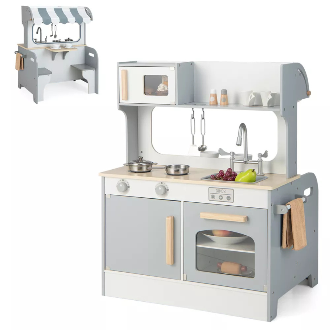 Up To 50% Off Costway Pretend Playsets, Dollhouses At Target