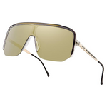 BIRCEN Carbon Fiber Temple Men's Polarized Sunglasses (Various Colors)