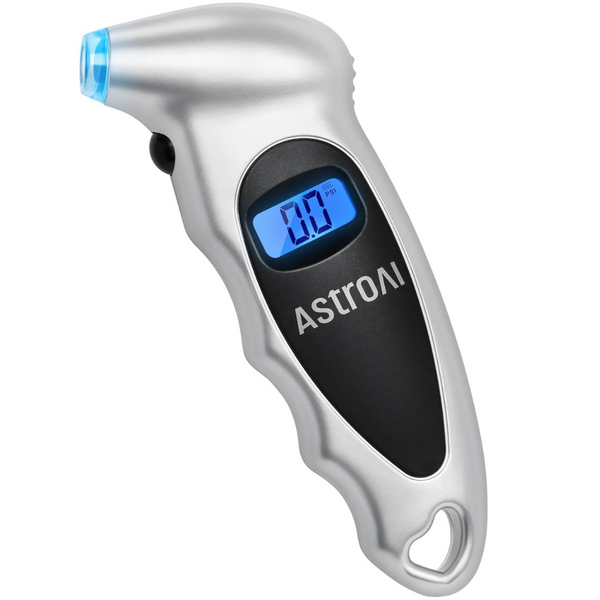 AstroAI 150 PSI Digital Tire Pressure Gauge With Backlight LCD