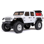 Axial SCX24 Jeep Gladiator 4WD RTR Rock Crawler RC Truck (White)