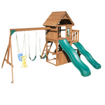 Swing-N-Slide WS 8353 Knightsbridge Deluxe Wooden Swing Set