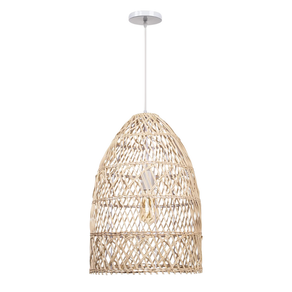 WalmHomie 1 Light Boho Chandelier Ceiling Light Fiture