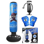 Inflatable Kids Boxing Bag Toy Set