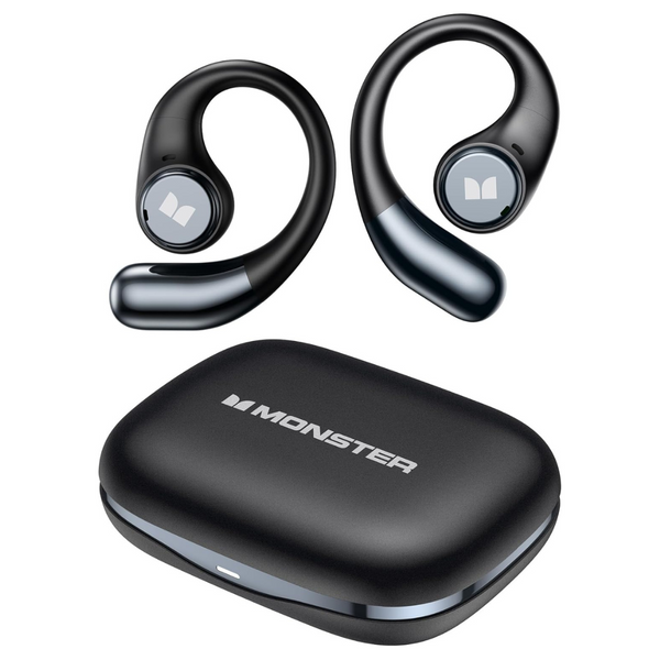 Monster IPX6 Waterproof Open Ear Bluetooth 6.0 Headphones
