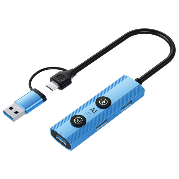 5-in-1 AI-Powered USB Type-C Hub