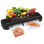 MegaWise Vacuum Food Sealer Machine With Starter Kit & Built-in Cutter