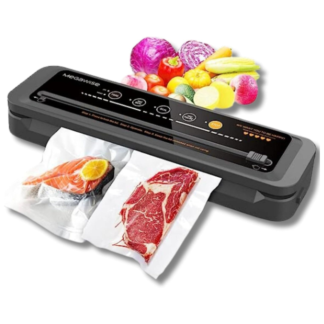 Powerful And Compact One-Touch Automatic Vacuum Sealer Machine