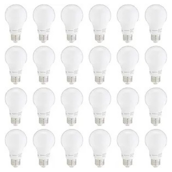 24-Pack Amazon Basics 60W Equivalent LED Light Bulbs (5000K Daylight White)
