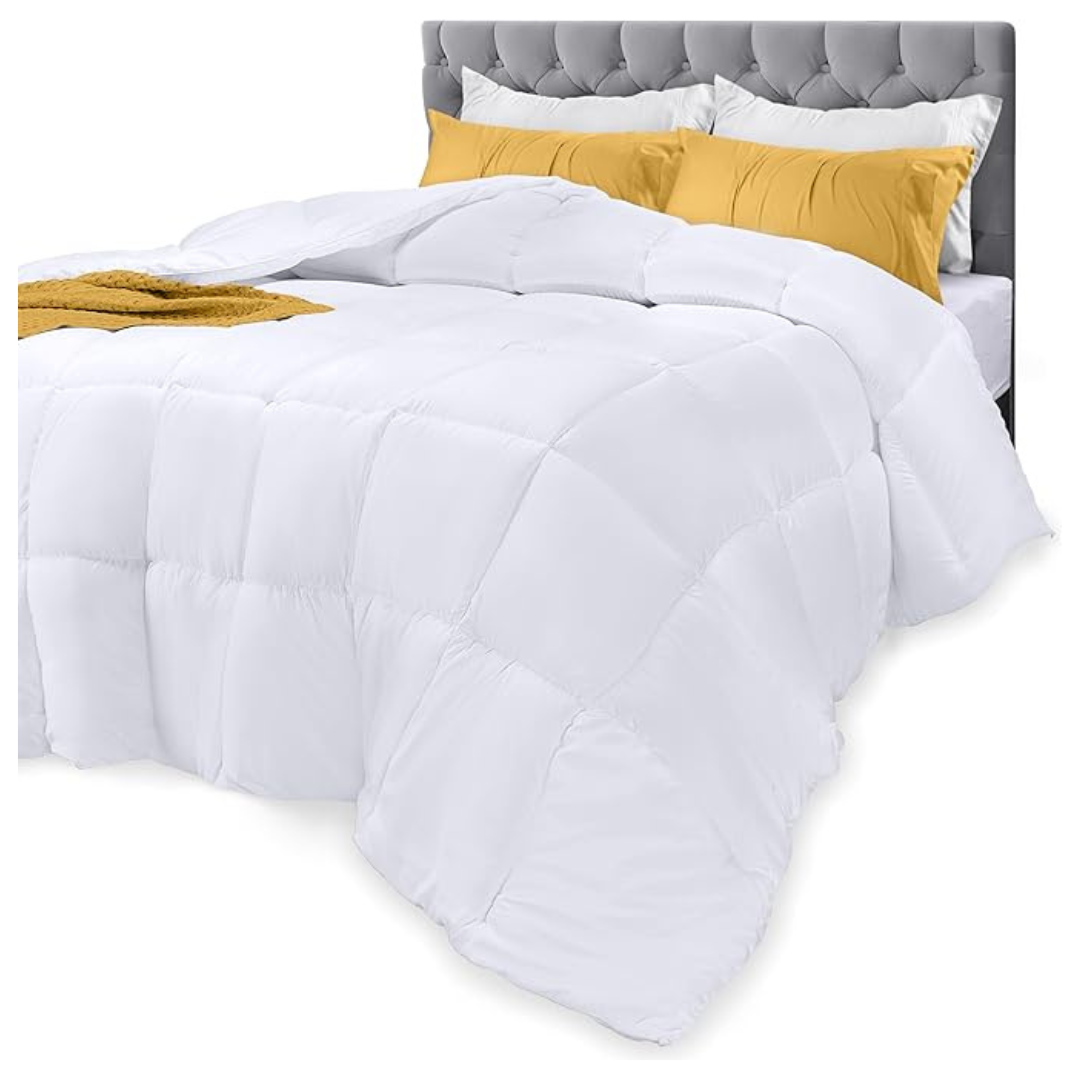 Utopia Bedding Twin Size Down Alternative Comforter