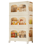 3-Pack Behost Stackable Storage Bin With Lids