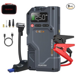 Featou 2500A Peak Jump Starter Battery Pack With Air Compressor