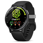AI ChatGPT Translator Titanium Alloy IP68 Waterproof Watch