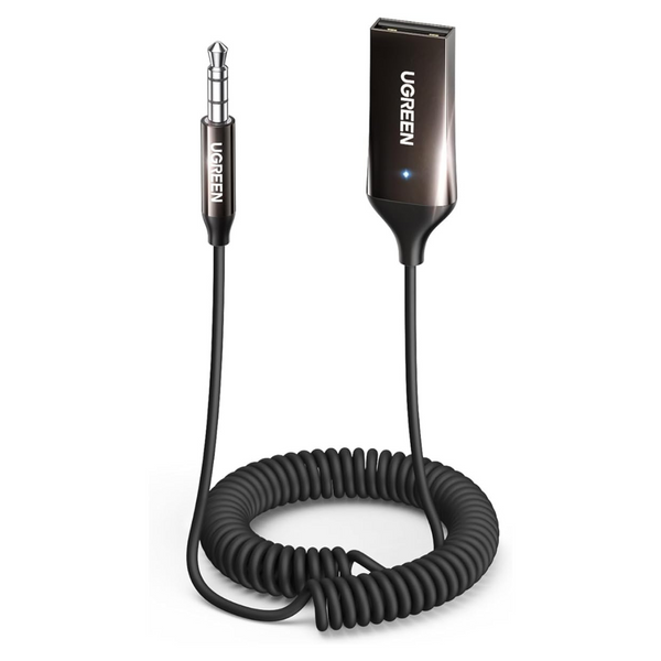 Ugreen Aux to Bluetooth 5.0 Car Adapter