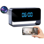 HiSpyCam FHD 1080P WiFi Wireless Spy Camera Clock