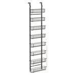 Delamu 8-Tier Adjustable Hanging Spice Rack Organizer