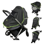 Ezkindheit Universal Sun Shade And Mosquito Shield For Strollers