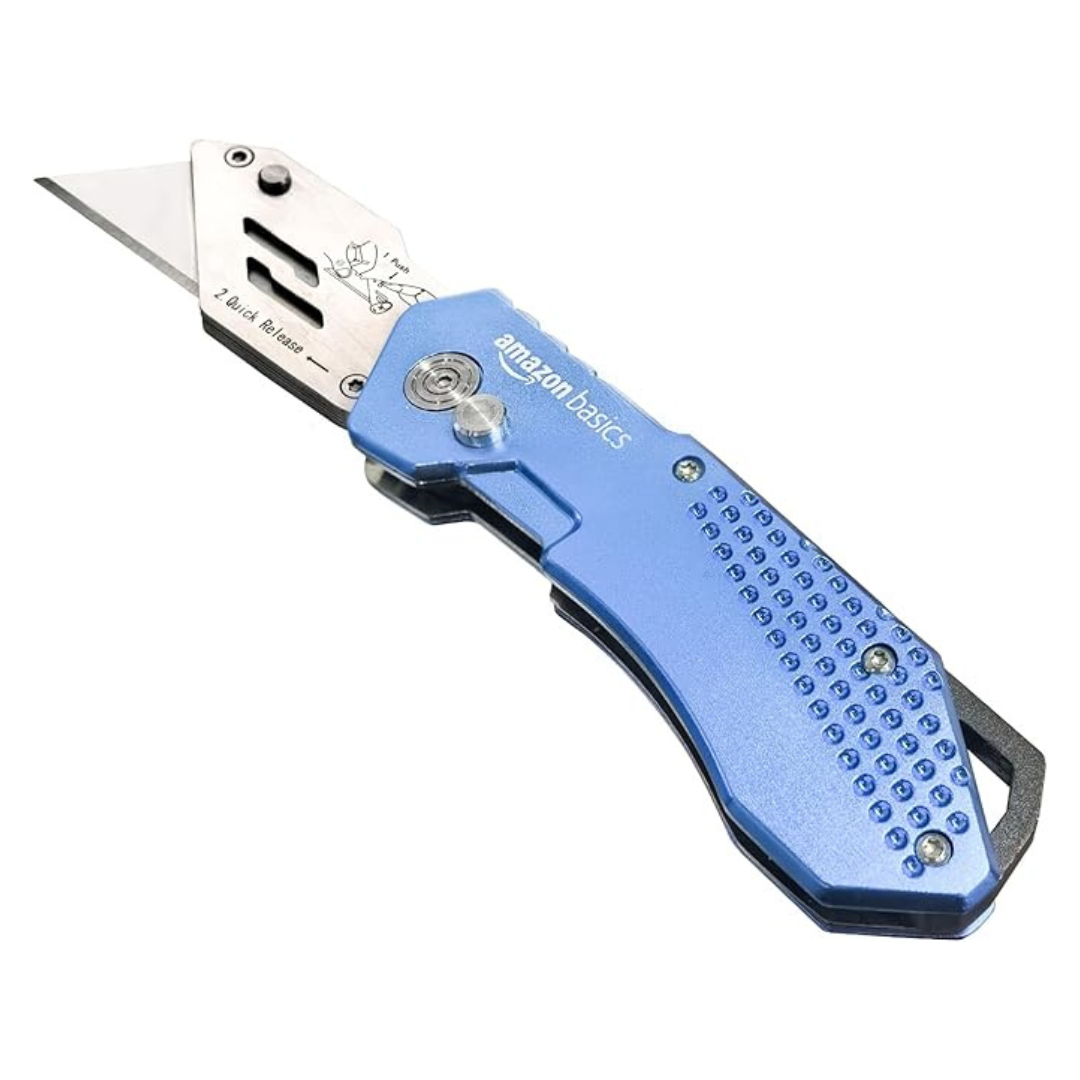 Amazon Basics Folding Utility Knife