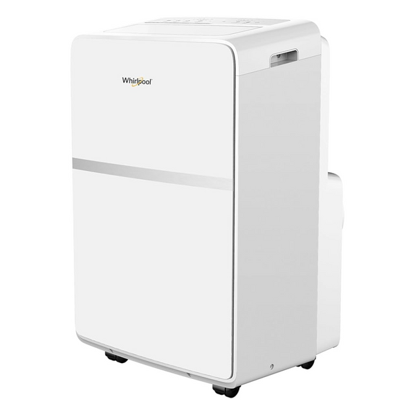 8,000 BTU Whirlpool 115V Portable Air Conditioner W/ Dehumidifier