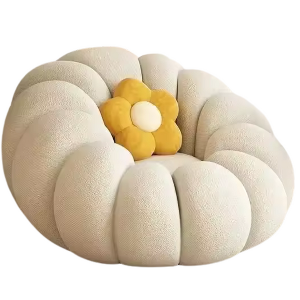 Creative Pumpkin Shape Single Lazy Sofa (6-Colors)
