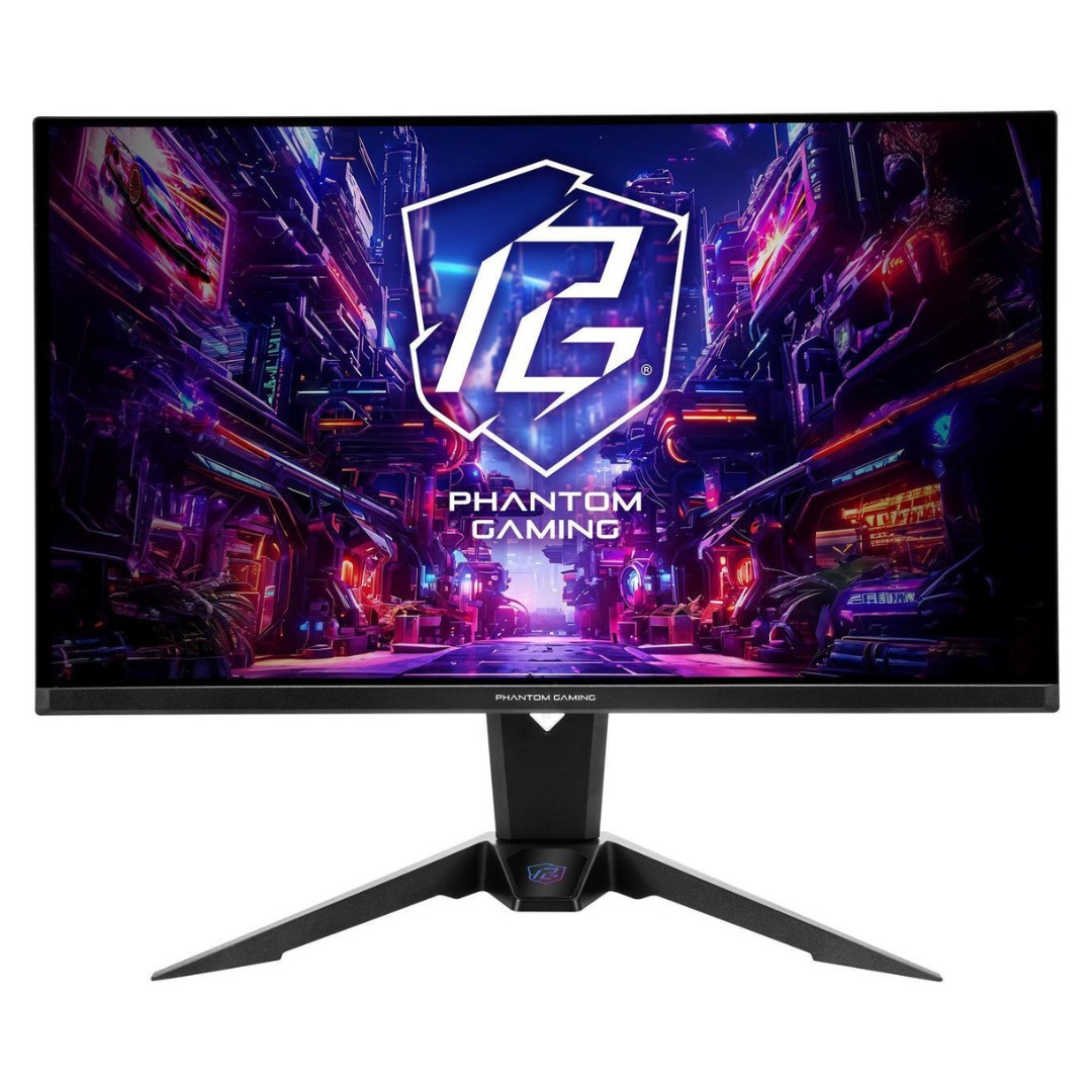 ASRock Phantom PGO27QFV 27" WQHD 360Hz 0.03ms OLED Freesync Gaming Monitor