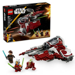 LEGO Star Wars Ahsoka's Jedi Interceptor Building Toy (75401)