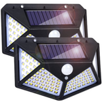 2-Pack Marquee Innovations Solar LED Motion-Activated Wall Light