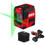 SKIL Self-Leveling Green Cross Line Laser With Projected Measuring Marks