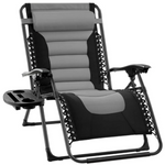 Trapper's Peak Adjustable Oversized Chair W/Side Table