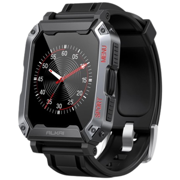 Alkai Rugged And Military AI Assistant Smart Watch