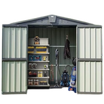 Ritsu 6.5 x 4.2ft Outdoor Storage Sheds W/Lockable Door