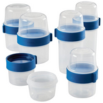 12-Piece Lock N Lock Easy Essentials Storage Containers