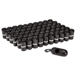 600-Count Amazon Basics Dog Poop Bags W/ Dispenser & Leash Clip