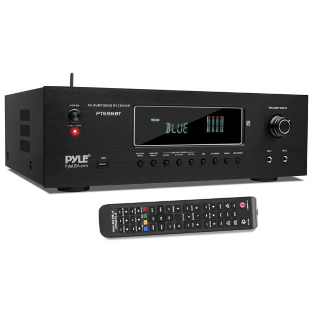 Pyle 10" Bluetooth Streaming Karaoke Audio Portable Speaker System
