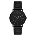 Skagen Signatur Three-Hand Black Bracelet Men's Watch