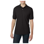 Hanes Men's EcoSmart Short Sleeve Polo Shirt