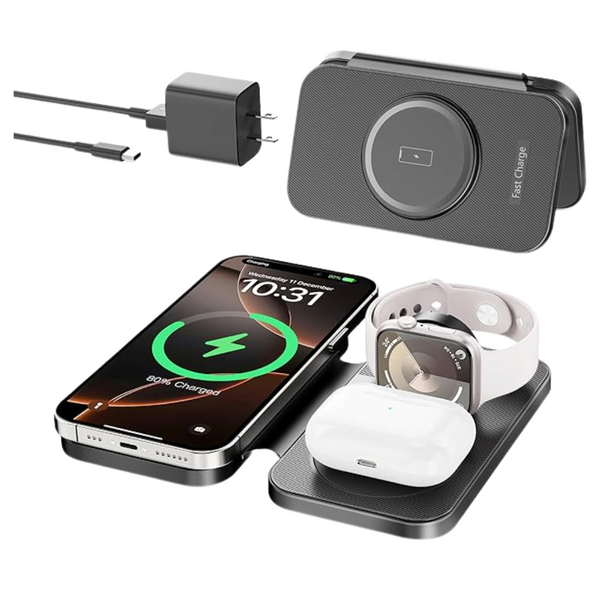 3-In-1 Devices 2025 Latest Magnetic Wireless Charger
