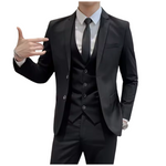 Men's Casual Business Wedding Suit