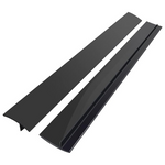 2-Pack 25" Silicone Stove Counter Gap Cover