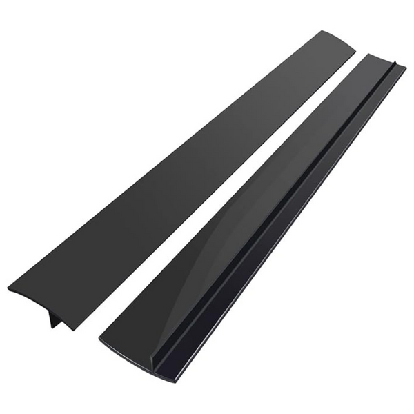 2-Pack 25" Silicone Stove Counter Gap Cover