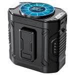 Portable Waist Fan With 10 Speed And Flashlight